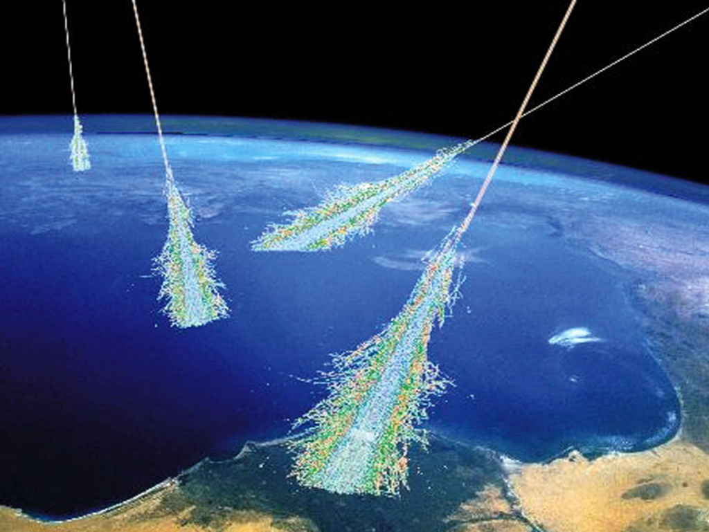 Космические лучи от открытия до наших дней.